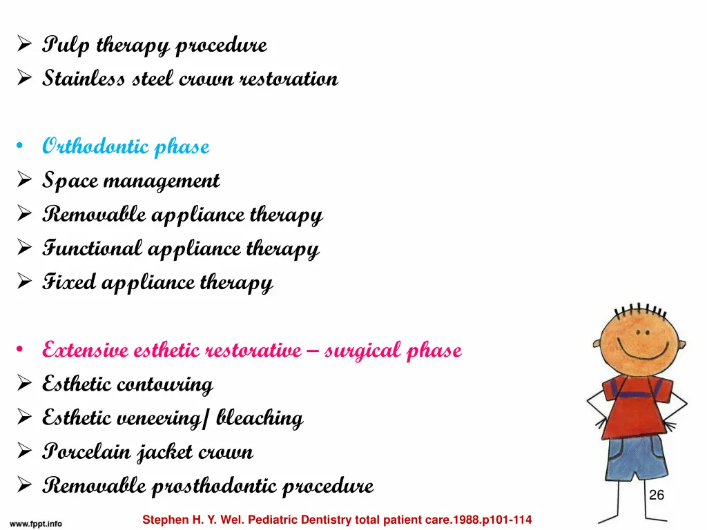 pulp therapy procedure stainless steel crown