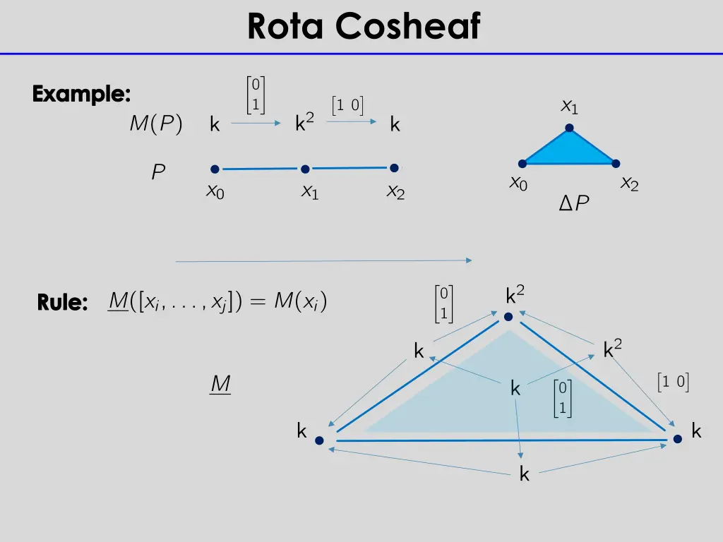 rota cosheaf