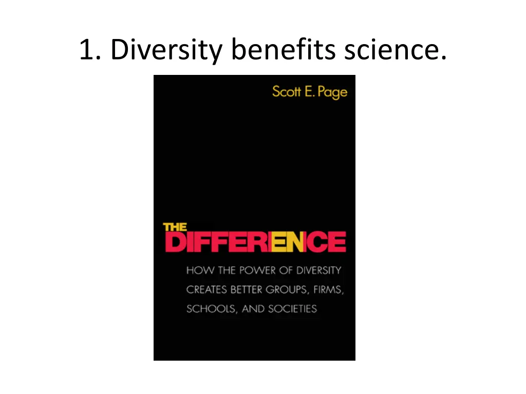 1 diversity benefits science 1