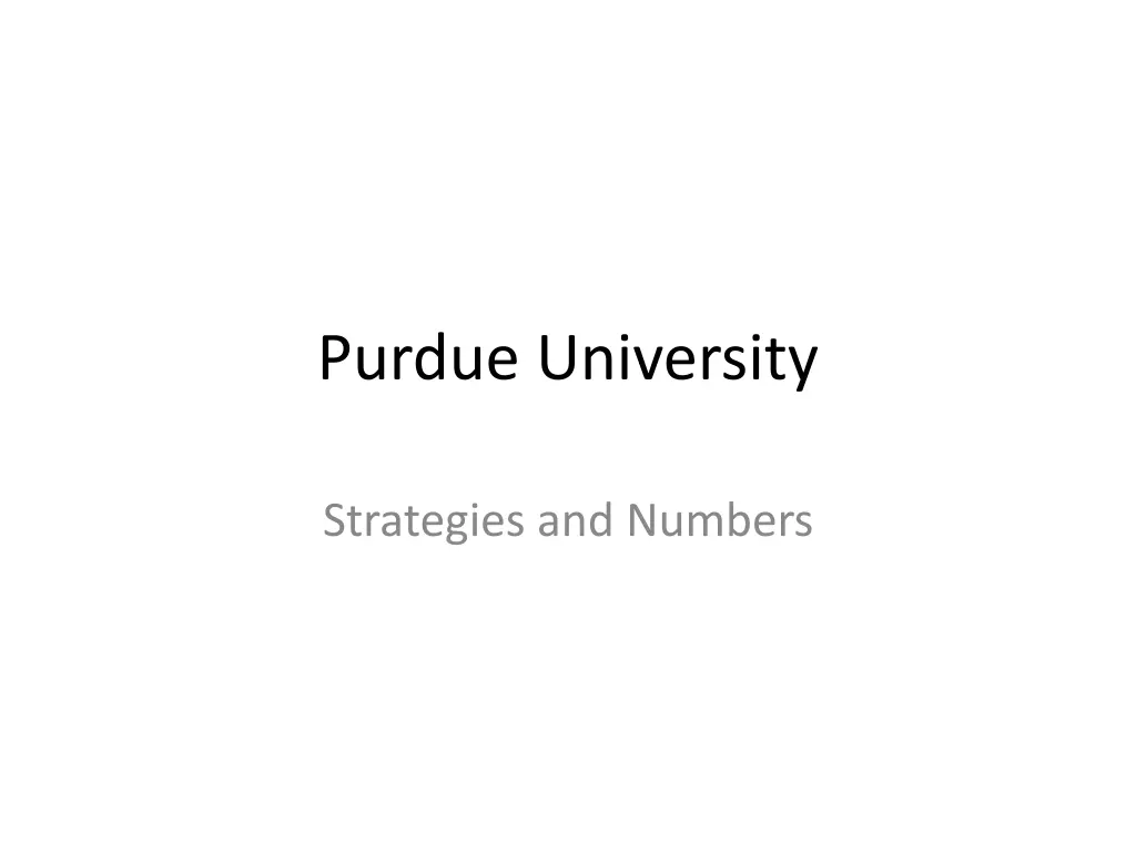 purdue university