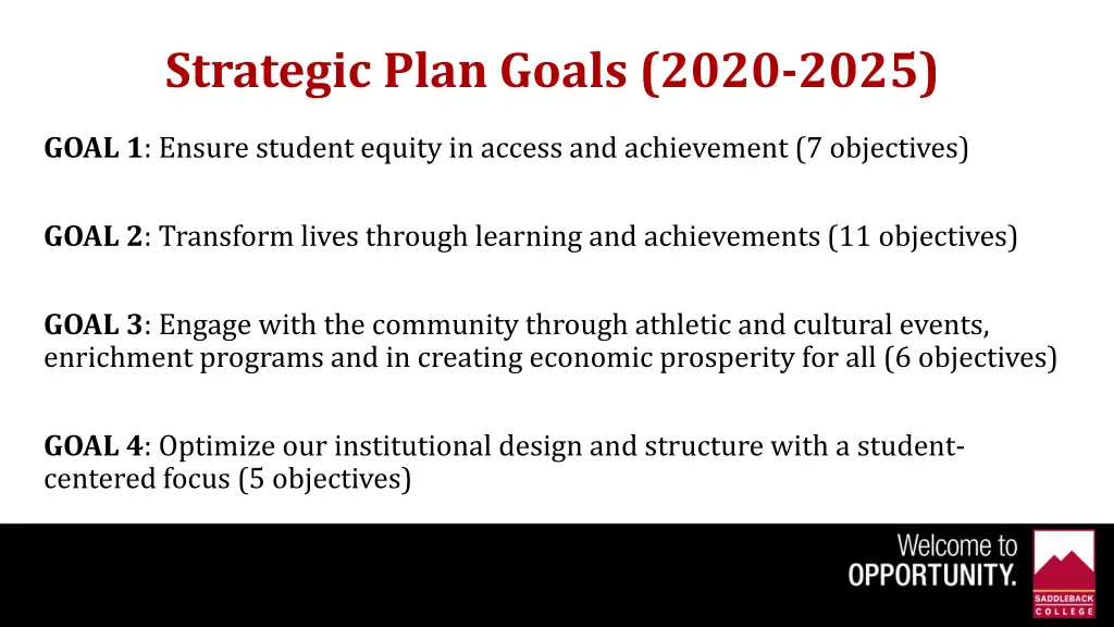 strategic plan goals 2020 2025