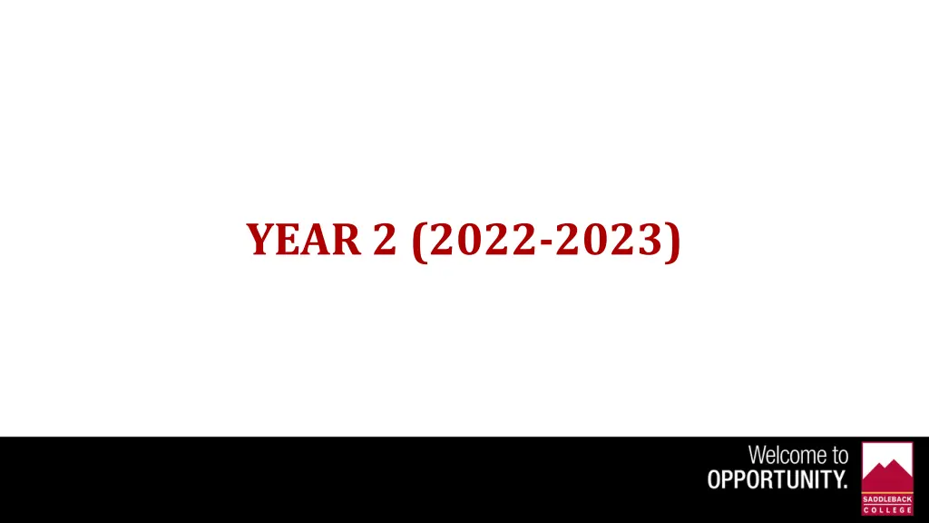 year 2 2022 2023