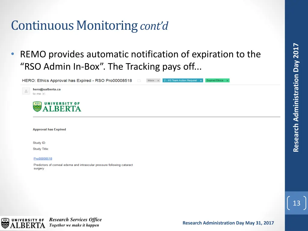 continuous monitoring cont d 1