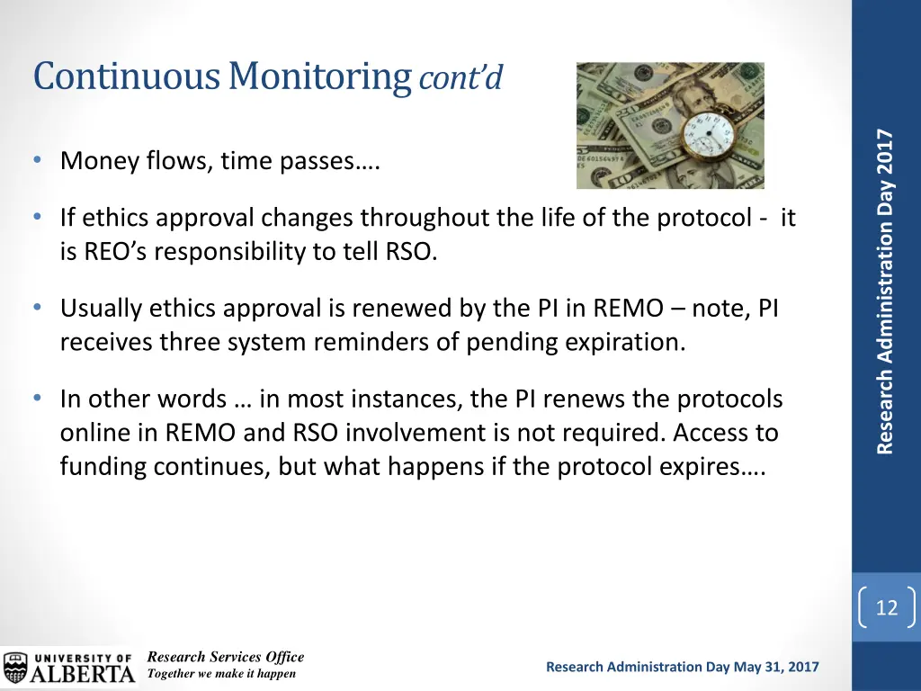 continuous monitoring cont d