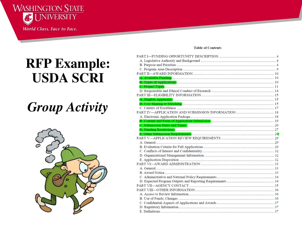 rfp example usda scri