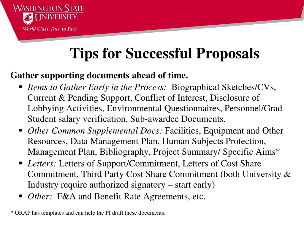 tips for successful proposals 2