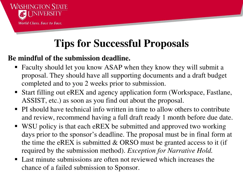 tips for successful proposals 3