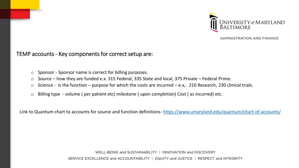 temp accounts temp accounts key components