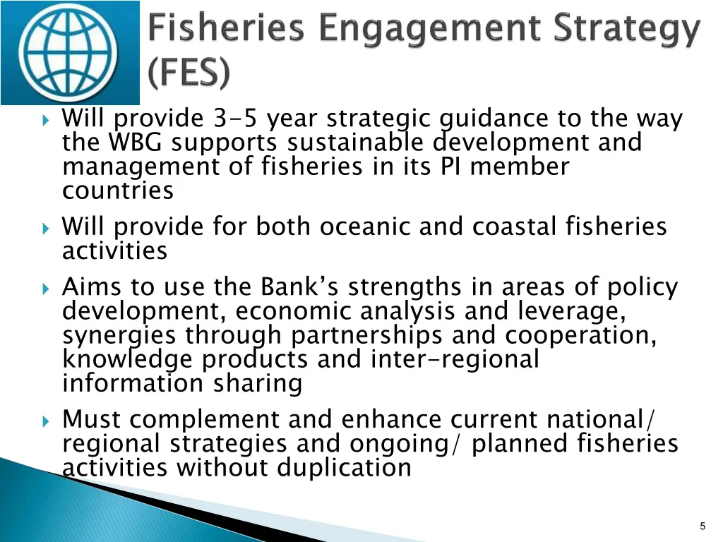 will provide 3 5 year strategic guidance