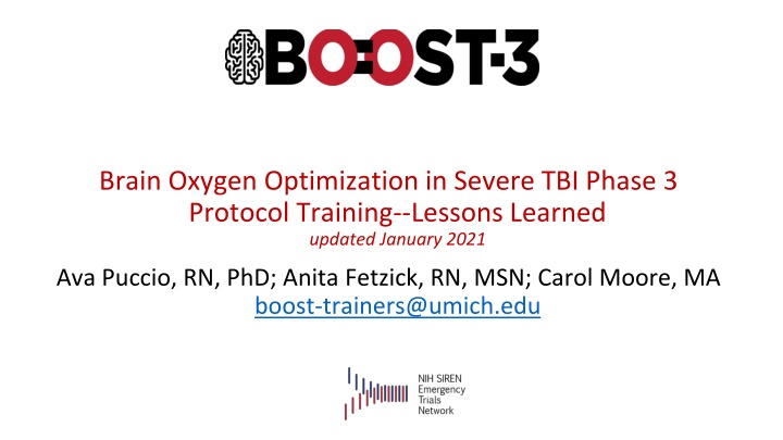 brain oxygen optimization in severe tbi phase