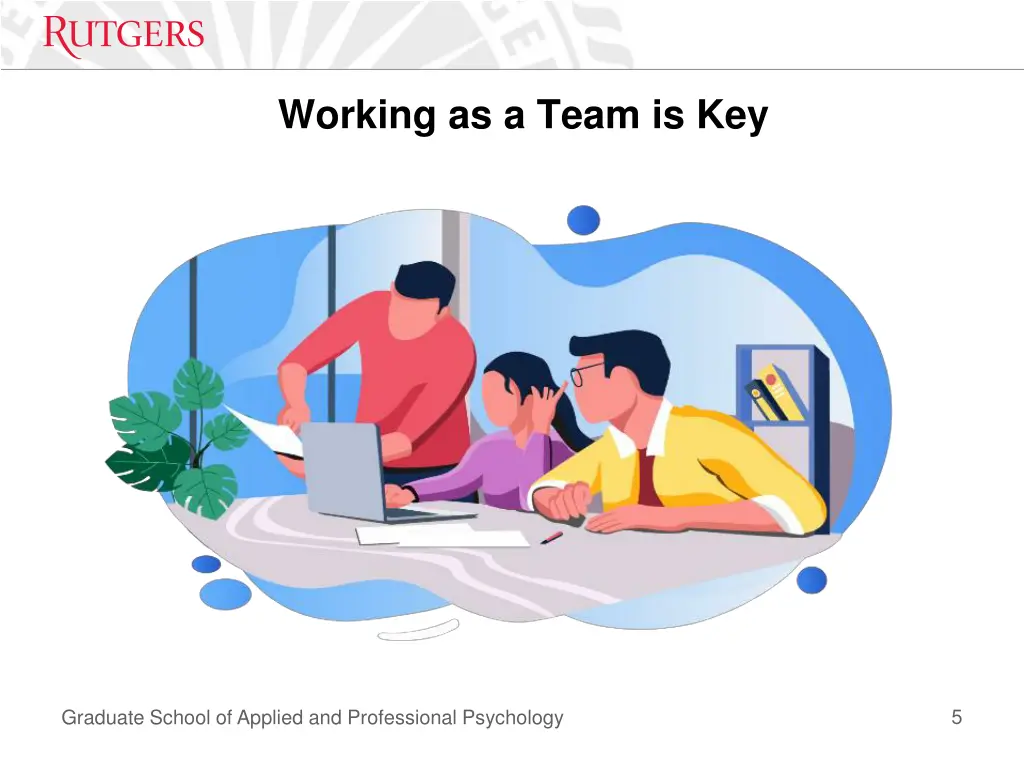 working as a team is key