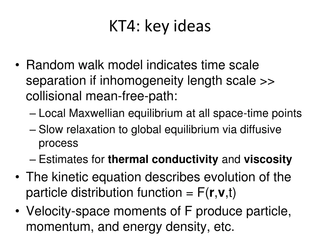 kt4 key ideas 1