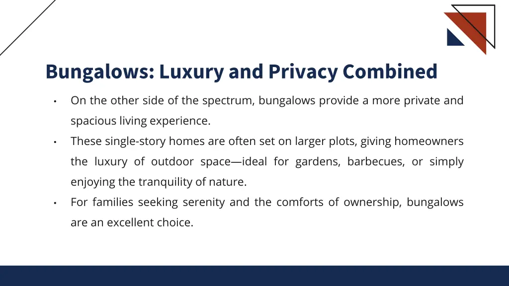 bungalows luxury and privacy combined