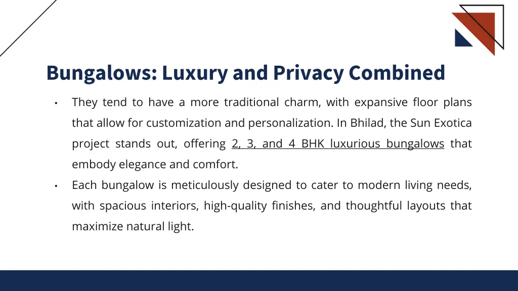 bungalows luxury and privacy combined they tend