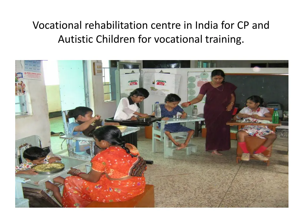 vocational rehabilitation centre in india