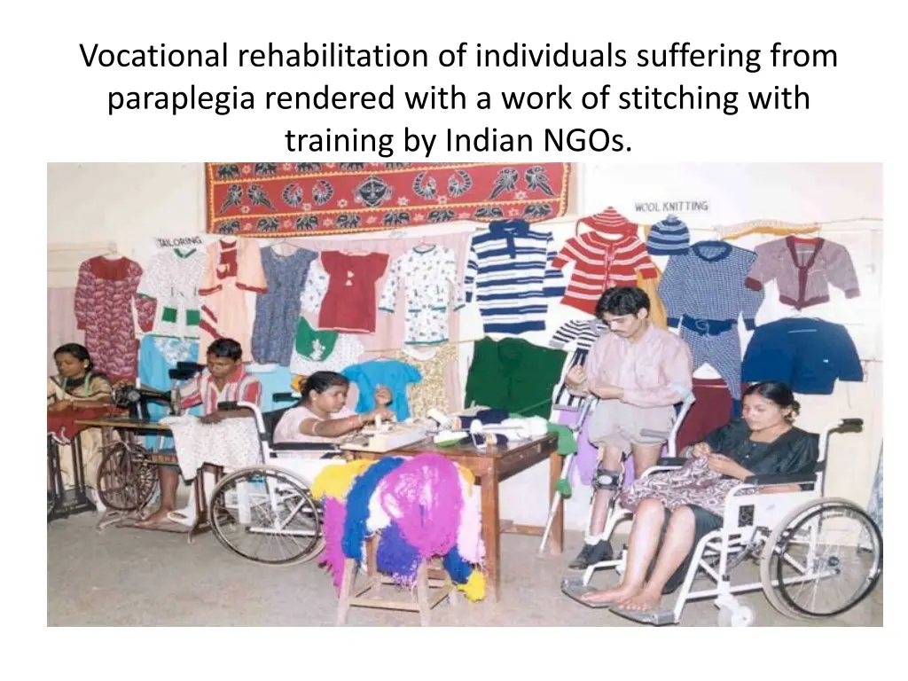 vocational rehabilitation of individuals