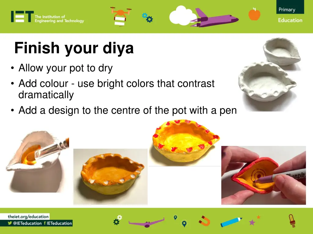 finish your diya