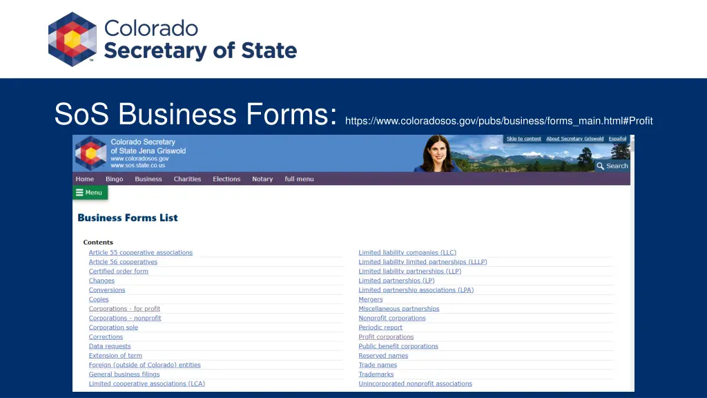 sos business forms https www coloradosos gov pubs