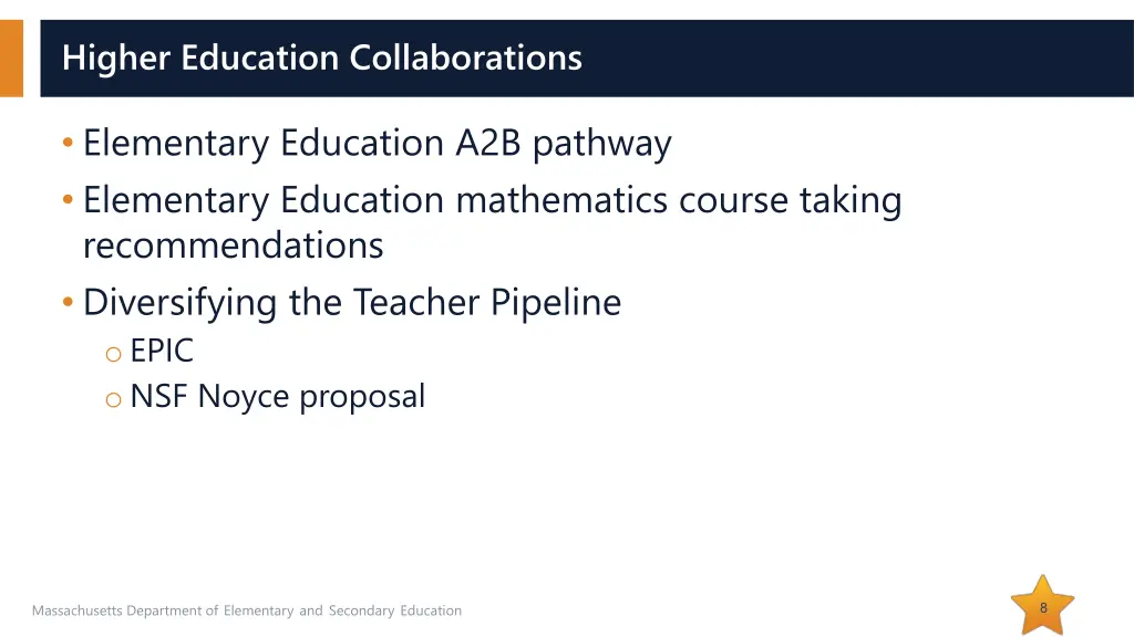 higher education collaborations