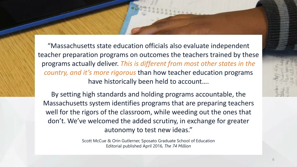 massachusetts state education officials also