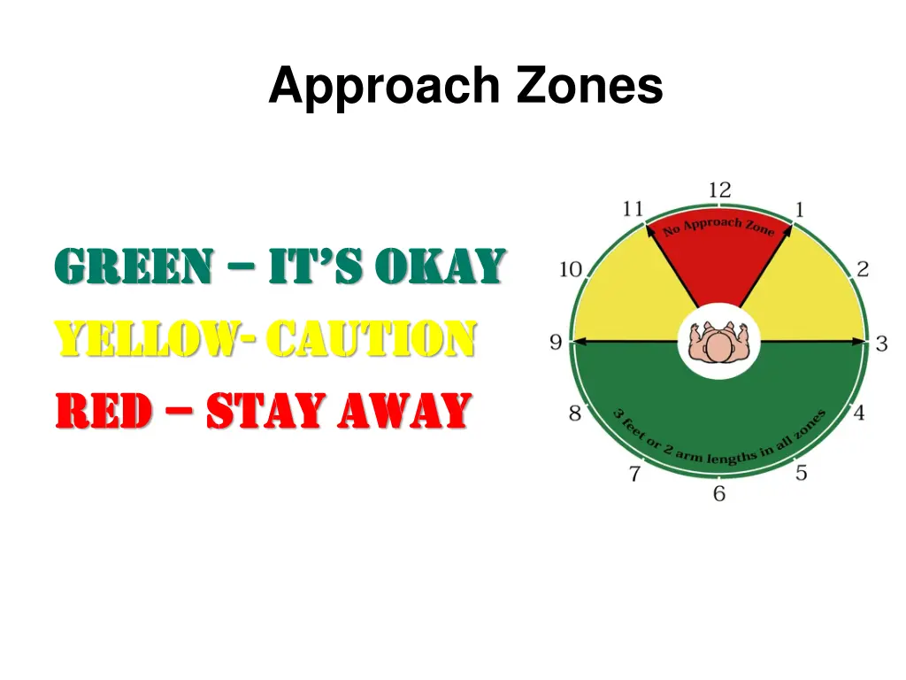 approach zones