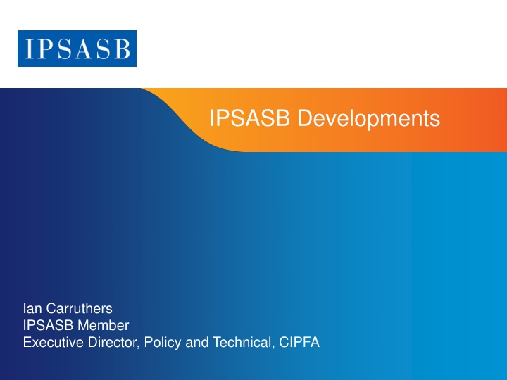 ipsasb developments