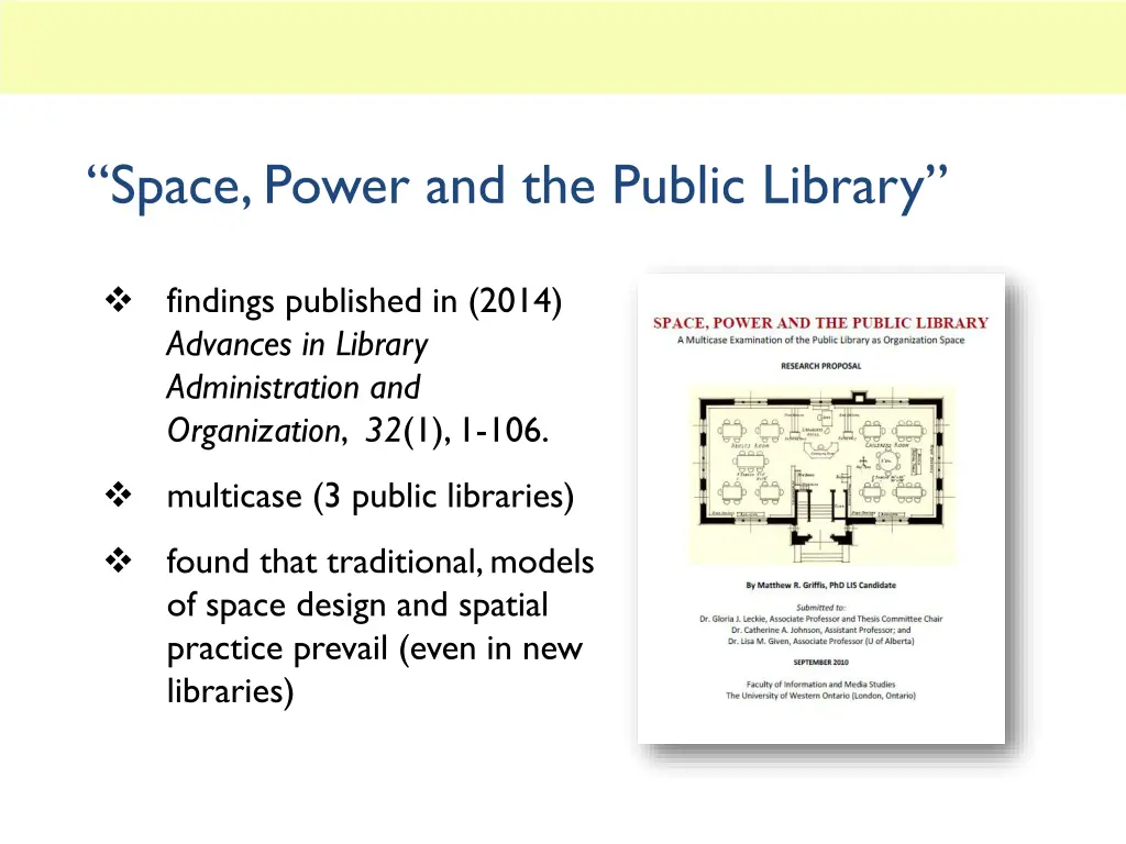 space power and the public library