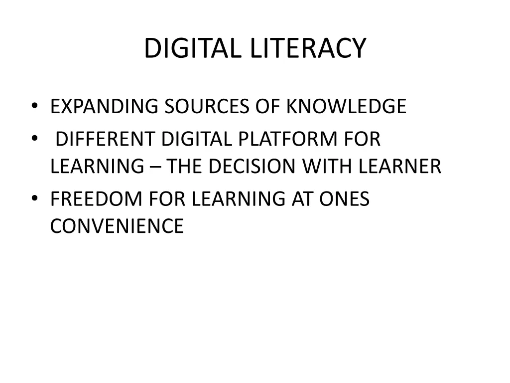 digital literacy 1