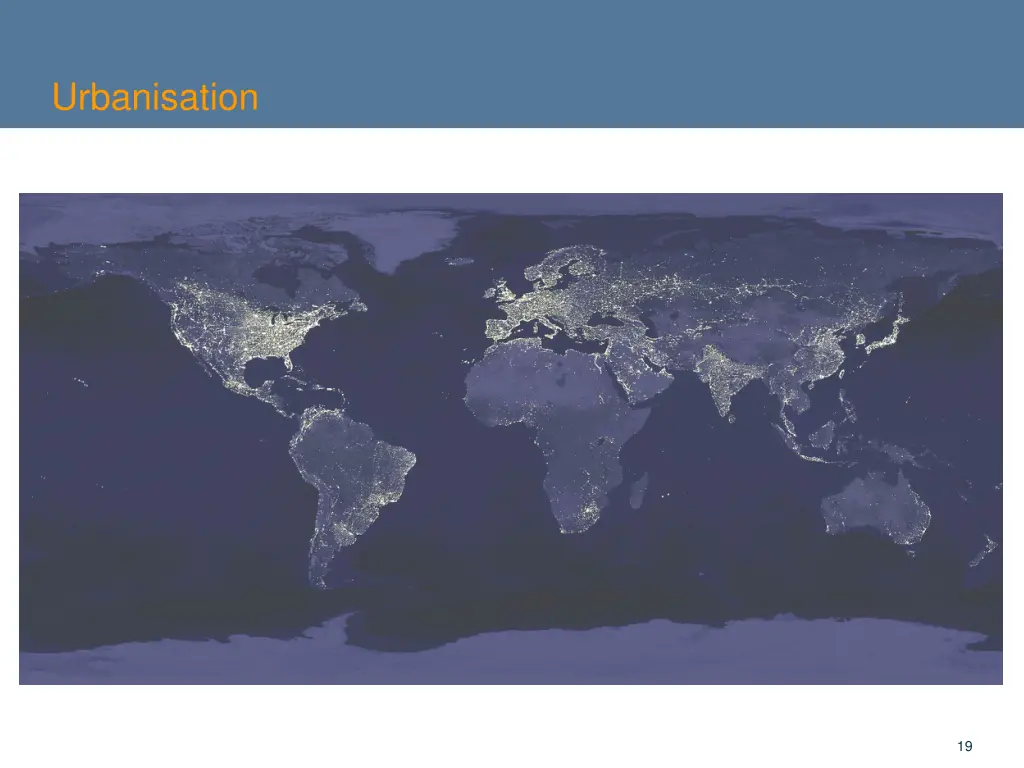 urbanisation