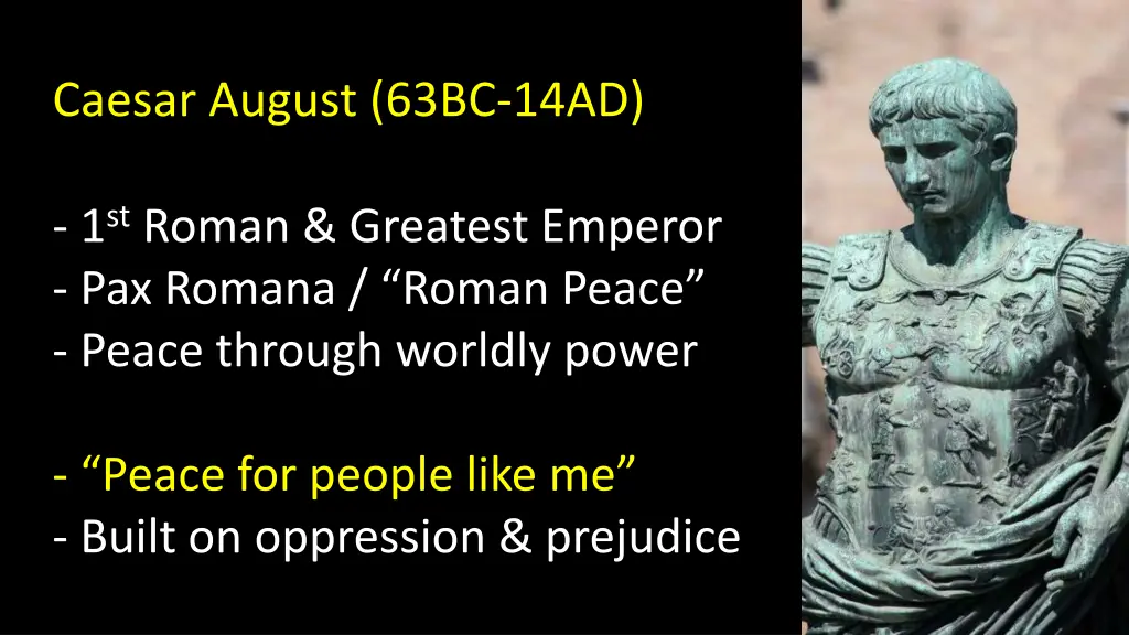 caesar august 63bc 14ad 1