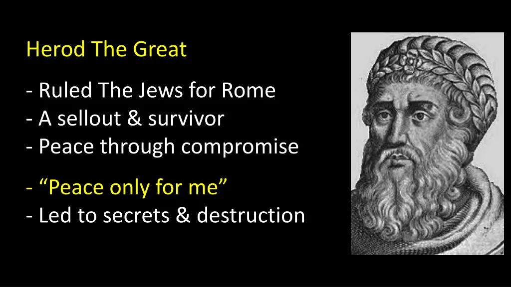 herod the great 1