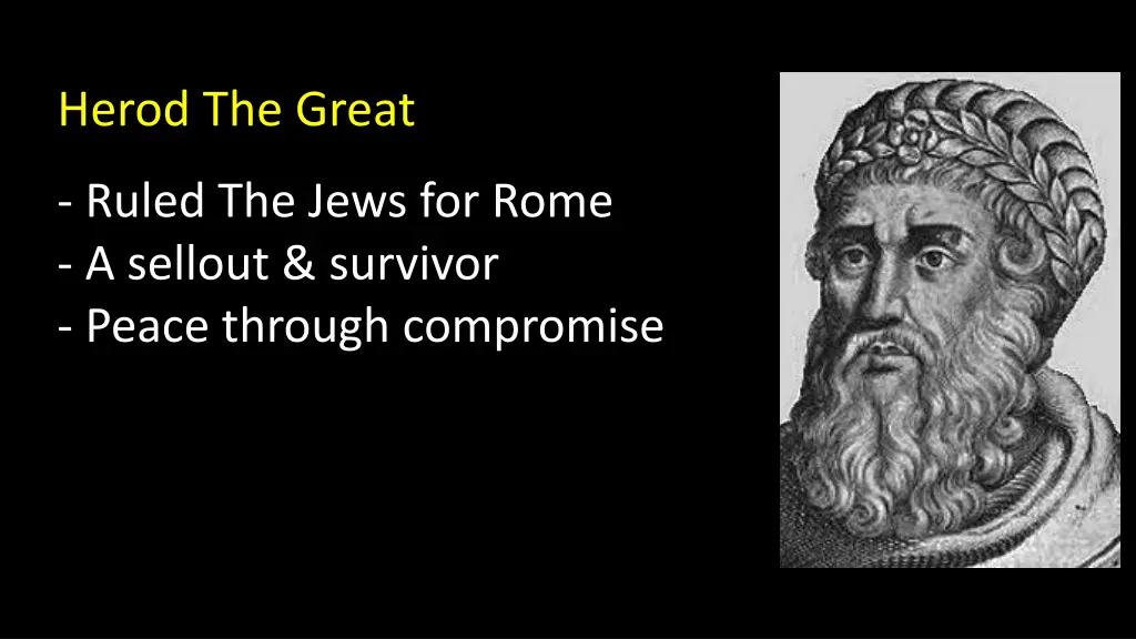 herod the great