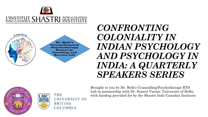 confronting coloniality in indian psychology