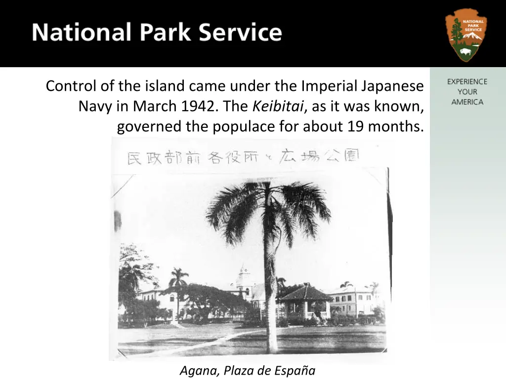 control of the island came under the imperial