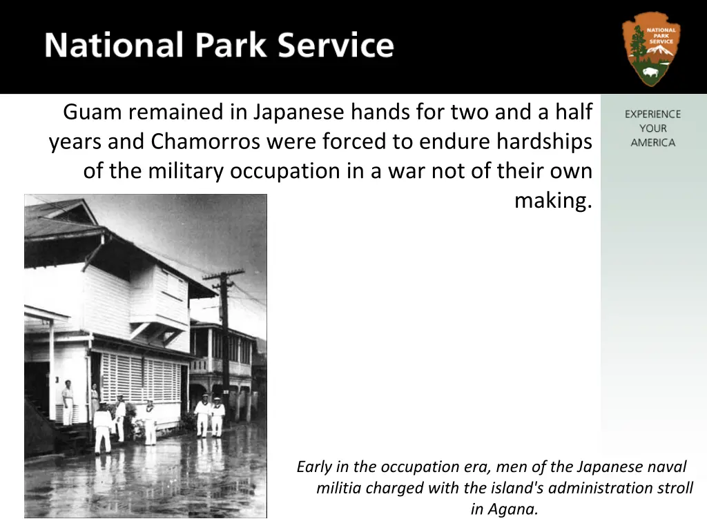 guam remained in japanese hands