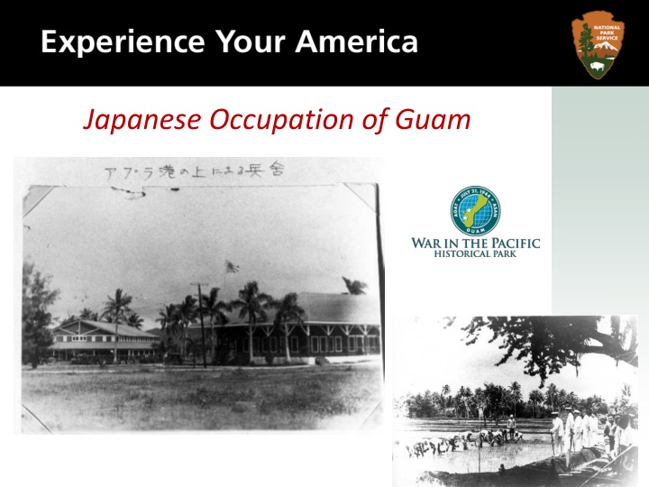 japanese occupation of guam