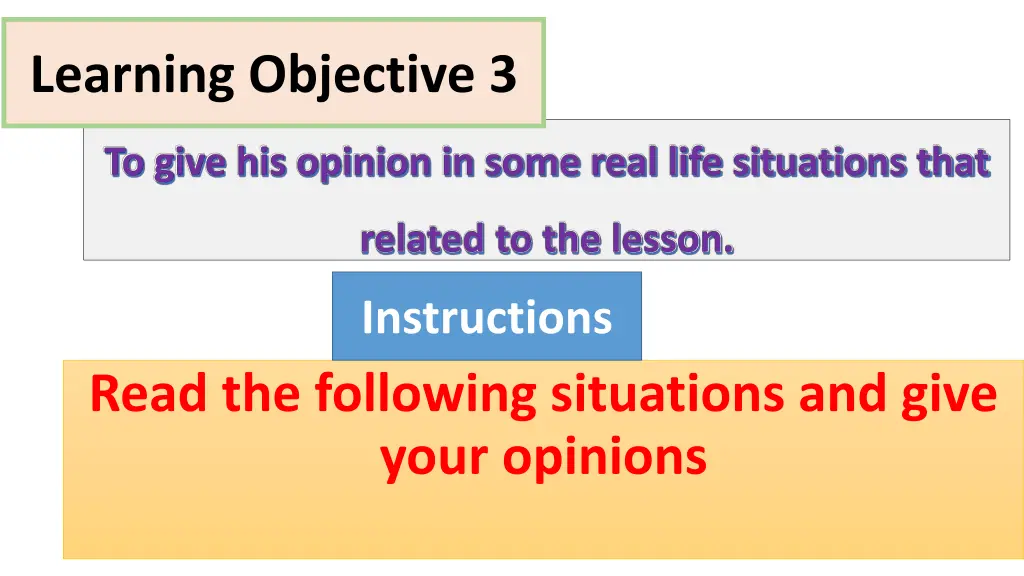 learning objective 3