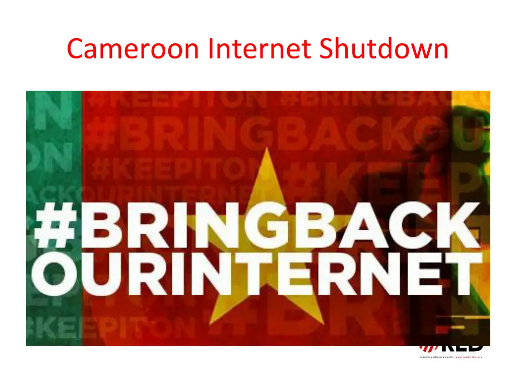 cameroon internet shutdown 1