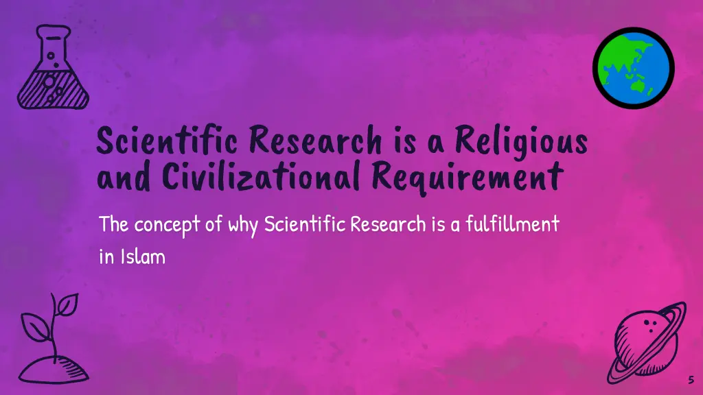 scientific research is a religious