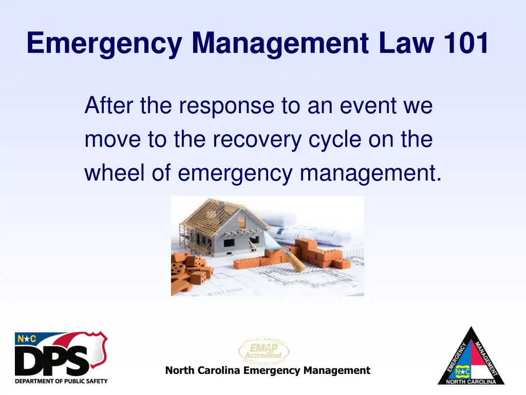 emergency management law 101 20