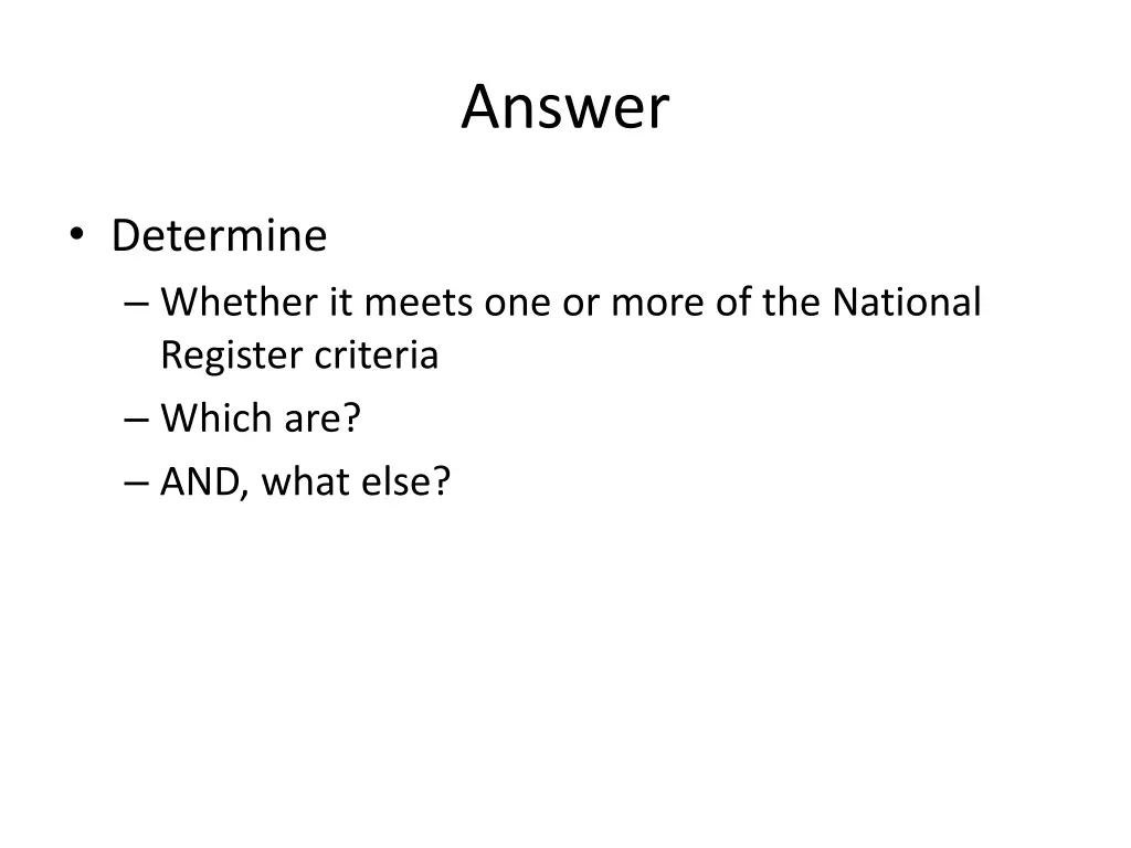 answer 1