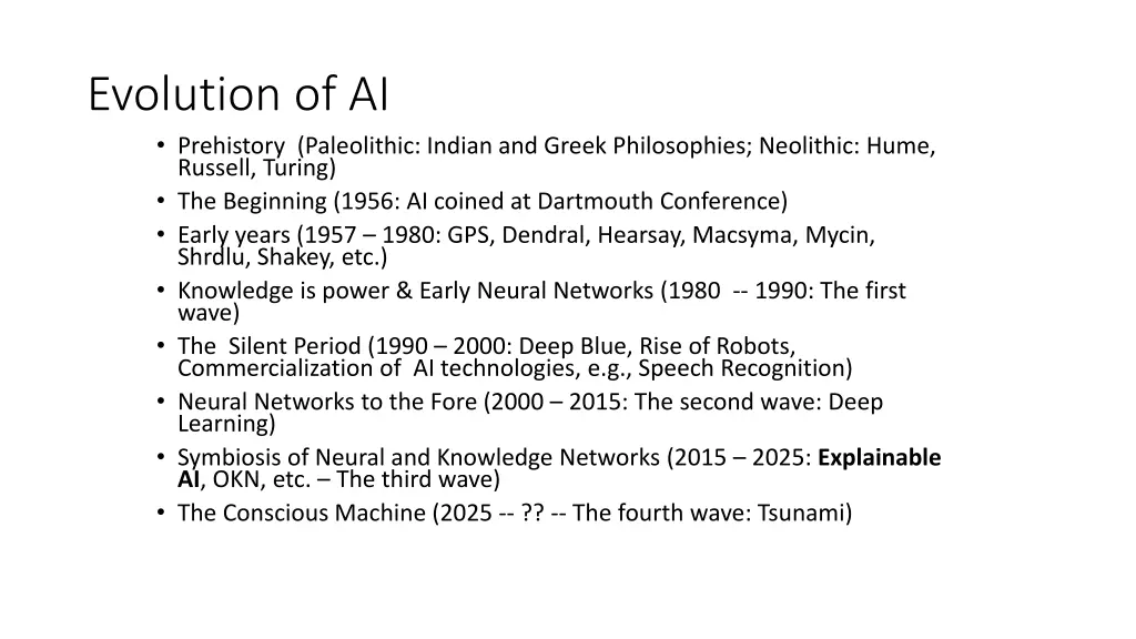 evolution of ai prehistory paleolithic indian