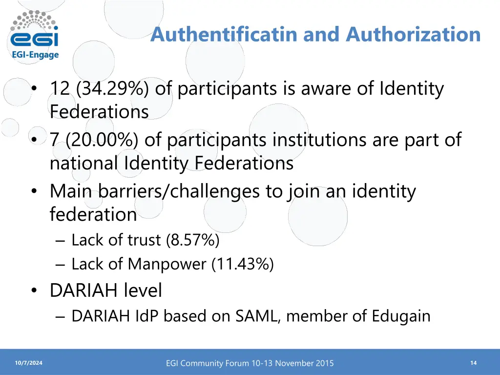 authentificatin and authorization