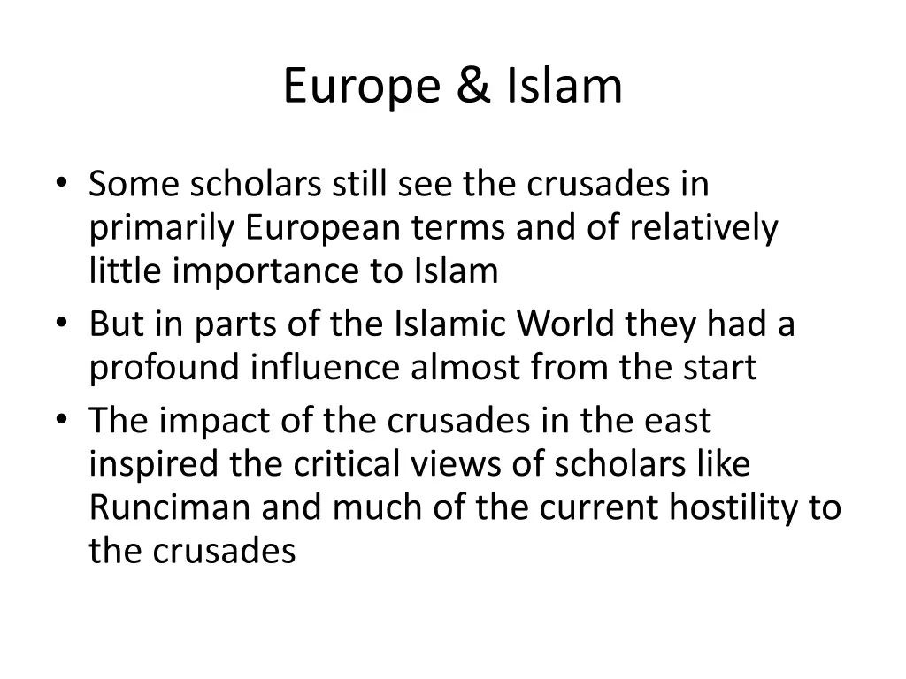 europe islam