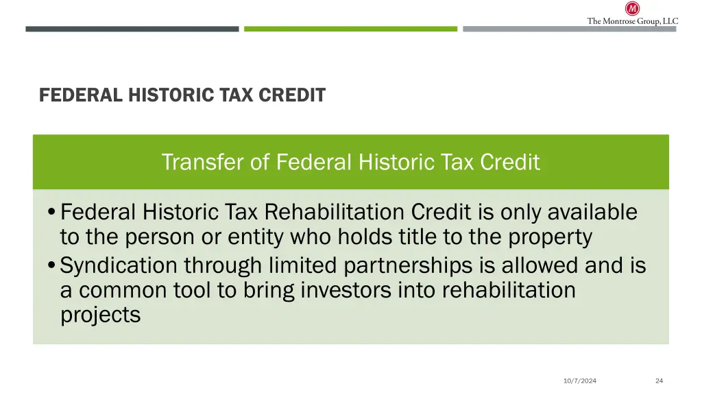 federal historic tax credit 3