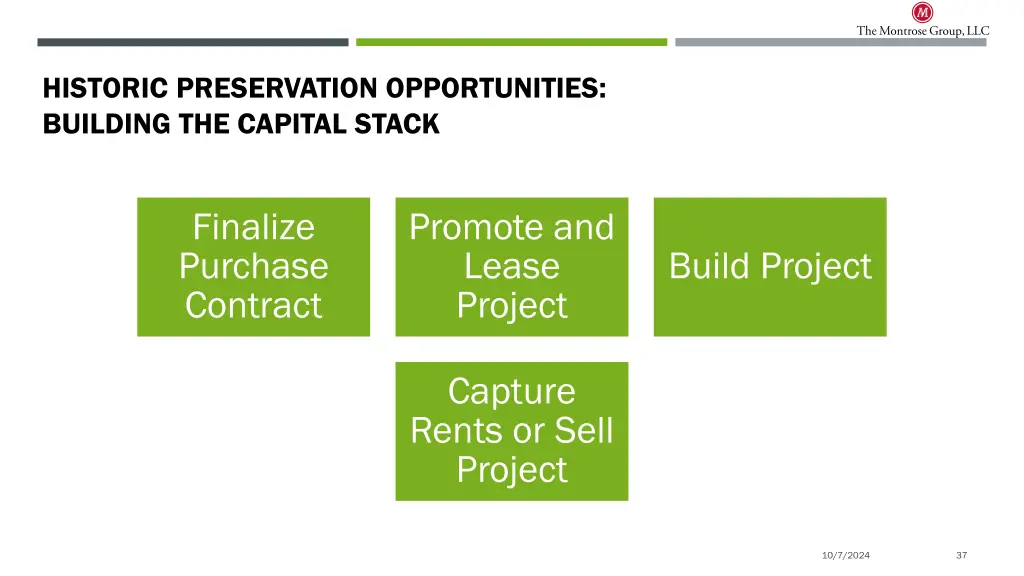 historic preservation opportunities building 11