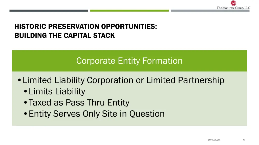 historic preservation opportunities building 4