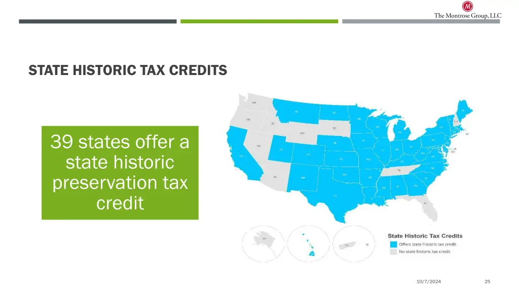 state historic tax credits