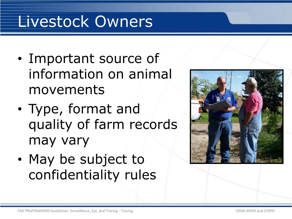 livestock owners