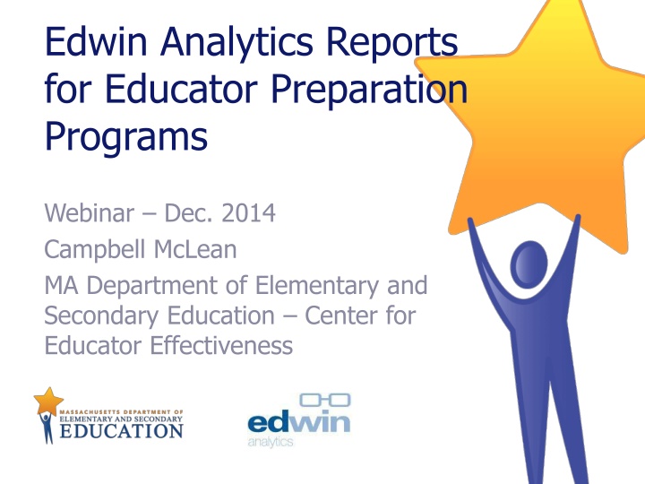 edwin analytics reports for educator preparation